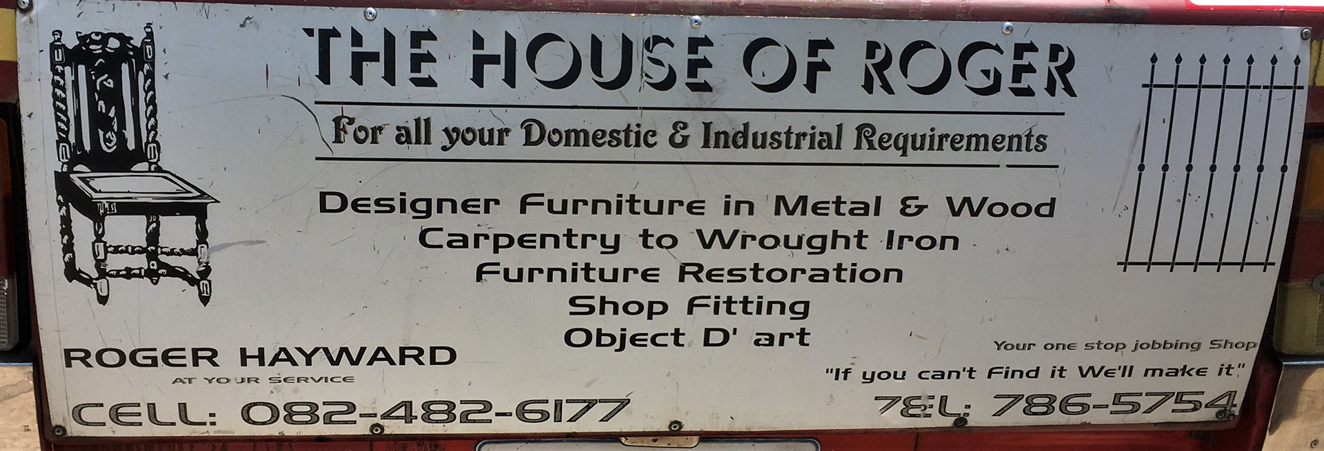 House-of-Roger-Bakkie-Sign